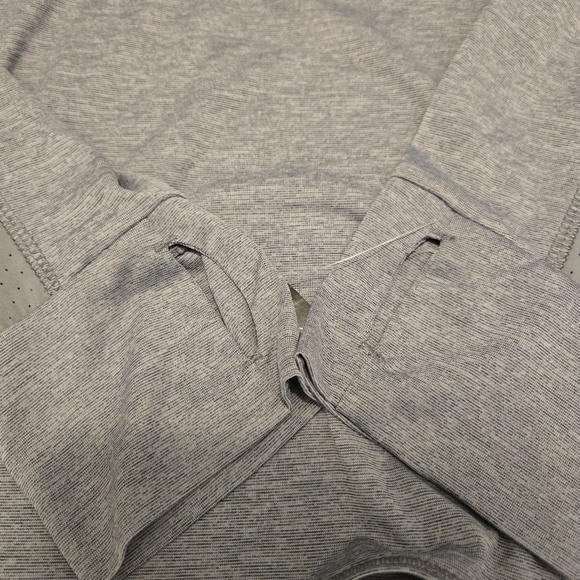 Avia Womens Gray Active Long Sleeve Women's Performance T-Shirt Size Large - Picture 5 of 12